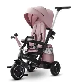Kinderkraft Kolmipyörä Easytwist, Vaaleanpunainen