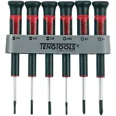 Teng Tools Ruuvimeisselisetti MDM706; 6 kpl.