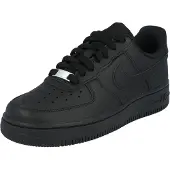 Nike Matalavartiset tennarit 'AIR FORCE 1 07' musta