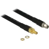 DeLOCK Antenna Cable RP-SMA Plug > RP-SMA Jack CFD400 LLC400 3 m low l