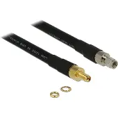 DeLOCK – Antenna Cable SMA plug > SMA jack CFD400 LLC400 10 m low loss (13011)