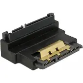 DeLOCK 63944, SATA 22 pin, SATA 22 pin, Musta