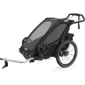 Thule Lastenkuljetusperäkärry Chariot Sport 1, Midnightblack