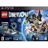 Sony LEGO Dimensions: Starter Pack - Sony PlayStation 3 - Toiminta/Seikkailu