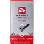 Illy | Classico - 18 E.S.E. espressonappia