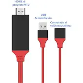 Strado Usb-c-hdmi-sovitin 4k High Speed -sovitin - Musta Black