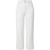 Levi's for woman. 72693-0076 Ribcage straight ankle jeans white (25/27), Casual, Cotton, Denim