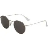 Ray-Ban Round Metal - Grey - 50