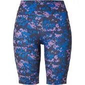Urban Classics Leggingsit taivaansininen / viininpunainen / pastellinvioletti