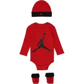Jordan Setti 'JUMPMAN' ' punainen / musta