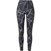 Urban Classics Leggingsit musta / valkoinen