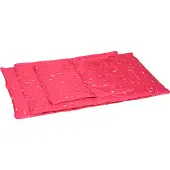 Flamingo viilennysmatto Fresk Drop fuksia - Koko S: P 50 x L 40 cm
