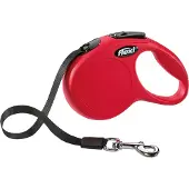 Flexi Classic kelatalutin punainen, 3m koko XS: enintään 12kg koira