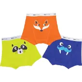 Zoocchini Poikien bokserit (2/3 vuotta) - Oranssi - 3-pack