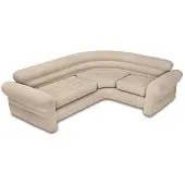 Intex Täytettävä kulmasohva/sohva 257x203x76 cm 68575NP