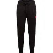 HUGO for man. 50447963 Doak trousers black (M), Casual, Cotton, Sustainable