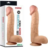 Lovetoy Legendary King-Sized Realistic Dildo 27cm