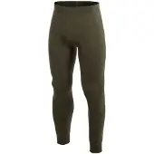 Woolpower Long John 200 Pitkät alushousut koko S väri harmaa/oliivinvihreä