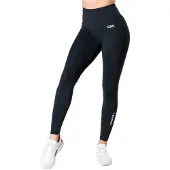 ICANIWILL Scrunch Tights Black