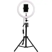 Snapsy Ring Light 10" -Kuvausvalo (50cm)
