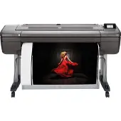 HP Designjet Z9+dr -PostScript-tulostin, 44 tuumaa, V-Trimmer, Lämpömustesuihkutulostin, 2400 x 1200 DPI, PostScript 3, PDF 1.7, -GL/2, TIFF, JPE...