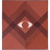&tradition The Eye AP9 päiväpeitto, 240 x 260 cm, brown earth