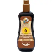 Australian Gold SPF 6 Spray Gel with Bronzer 237 ml