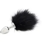 Toyz4Lovers Bunny Anal Plug Black