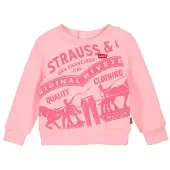 Levi's Children’s Sweatshirt Levi's RAGLAN CREWNECK