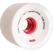 Globe Conical Cruiser 70mm Wheels white / red / 70 Koko Uni