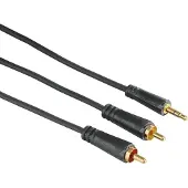 Hama Audio johto 3,5 mm - 2 x RCA 1,5 m kaapeli