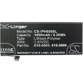 Cameron Sino Apple iPhone 6 yhteensopiva akku 1800 mAh