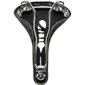 Brooks B17 Imperial Miehet Satula , musta