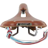 Brooks B17 Imperial Satula , oranssi