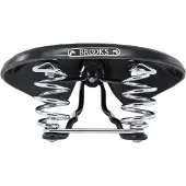 Brooks B67 Classic Saddle Made Of Corn Leather Men, black