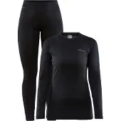 Craft Thermal Baselayer Set W - Black - L