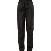 Vaude Bike Women's Fluid Pants, sadehousut, naisten, musta