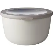 Mepal Cirqula-kulho kannella 2000 ml Nordic White