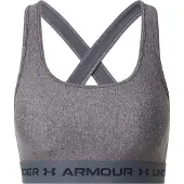 Under Armour À Dos Croisé Et Maintien Modéré Heather Urheilurintaliivit