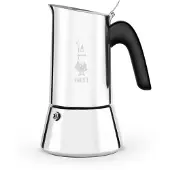 Bialetti Venus box, Mokkapannu, 0,1 L, Hopea, Ruostumaton teräs, 2 kuppia, Polypropeeni (PP) (0007252/CN)