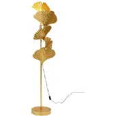 Kare Design-jalkalamppu Yuva, Messinki/kulta, Olohuone/ruokailutila, Metalli, Design
