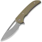 Ferrum Forge Knife Works Mini Archbishop Linerlock
