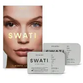 Swati 1 Month Lenses Pearl