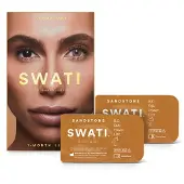 Swati 1 Month Lenses Sandstone
