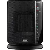 De'Longhi 2400 W Sähkökeraaminen Lämmittimen - Musta