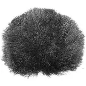 Rycote Karvainen tuulisuoja / nappimikrofoni musta