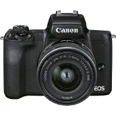 Canon Hybriidiälykamera - - EOS M50 Mark II - 24,1 megapikseliä - 4K - EF-M 15-45mm objektiivi