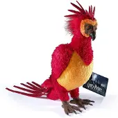 Noble Collection Harry Potter Fawkes -ker ilij n pehmolelu