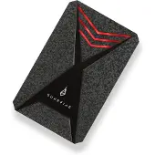 Surefire Gaming Bunker 1 Tt USB 3.2 Gen 1 -ulkoinen SSD, kannettava, pelikäyttöön, musta
