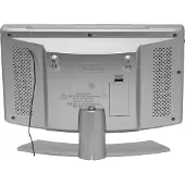 Denver MC-5220 Micro Tower Silver